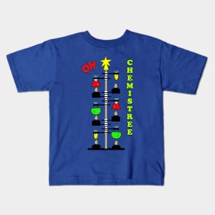 OH Chemistree Kids T-Shirt